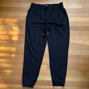 lululemon athletica Men's Classic Black Joggers